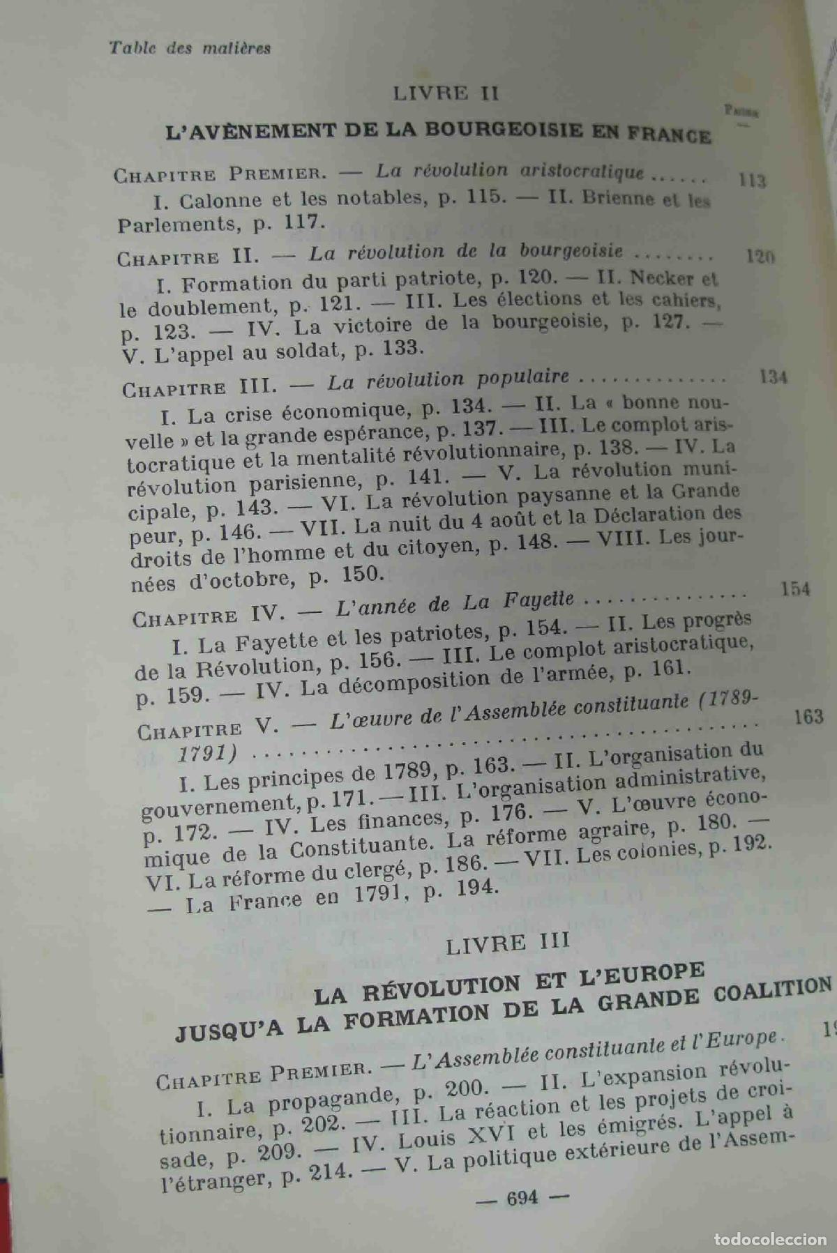 Libros de segunda mano: La Revolution Fran&ccedil;aise. LEFEBVRE - Foto 2