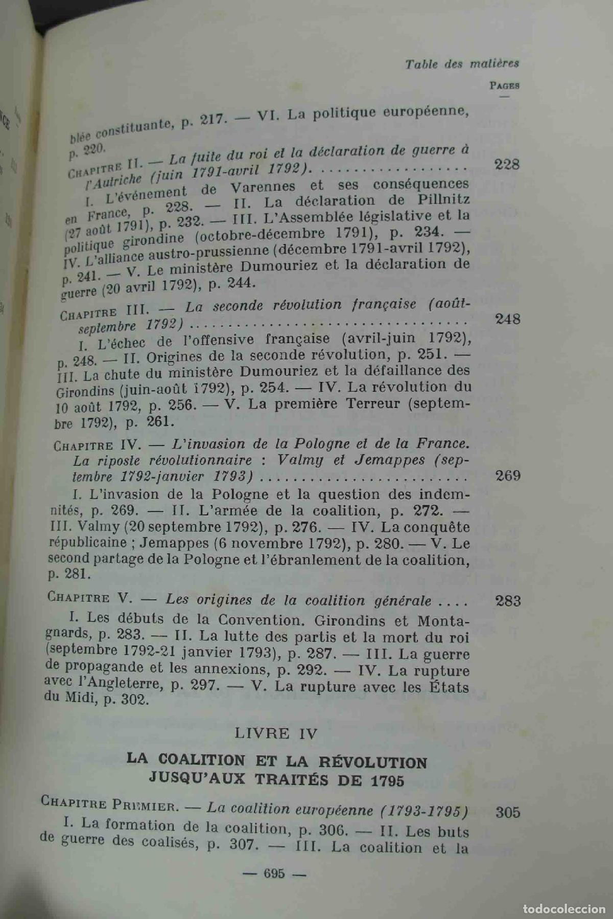 Libros de segunda mano: La Revolution Fran&ccedil;aise. LEFEBVRE - Foto 3