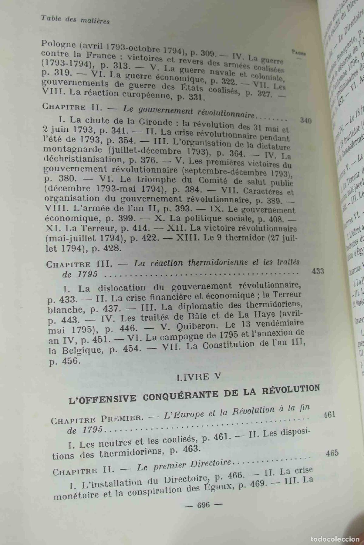 Libros de segunda mano: La Revolution Fran&ccedil;aise. LEFEBVRE - Foto 4