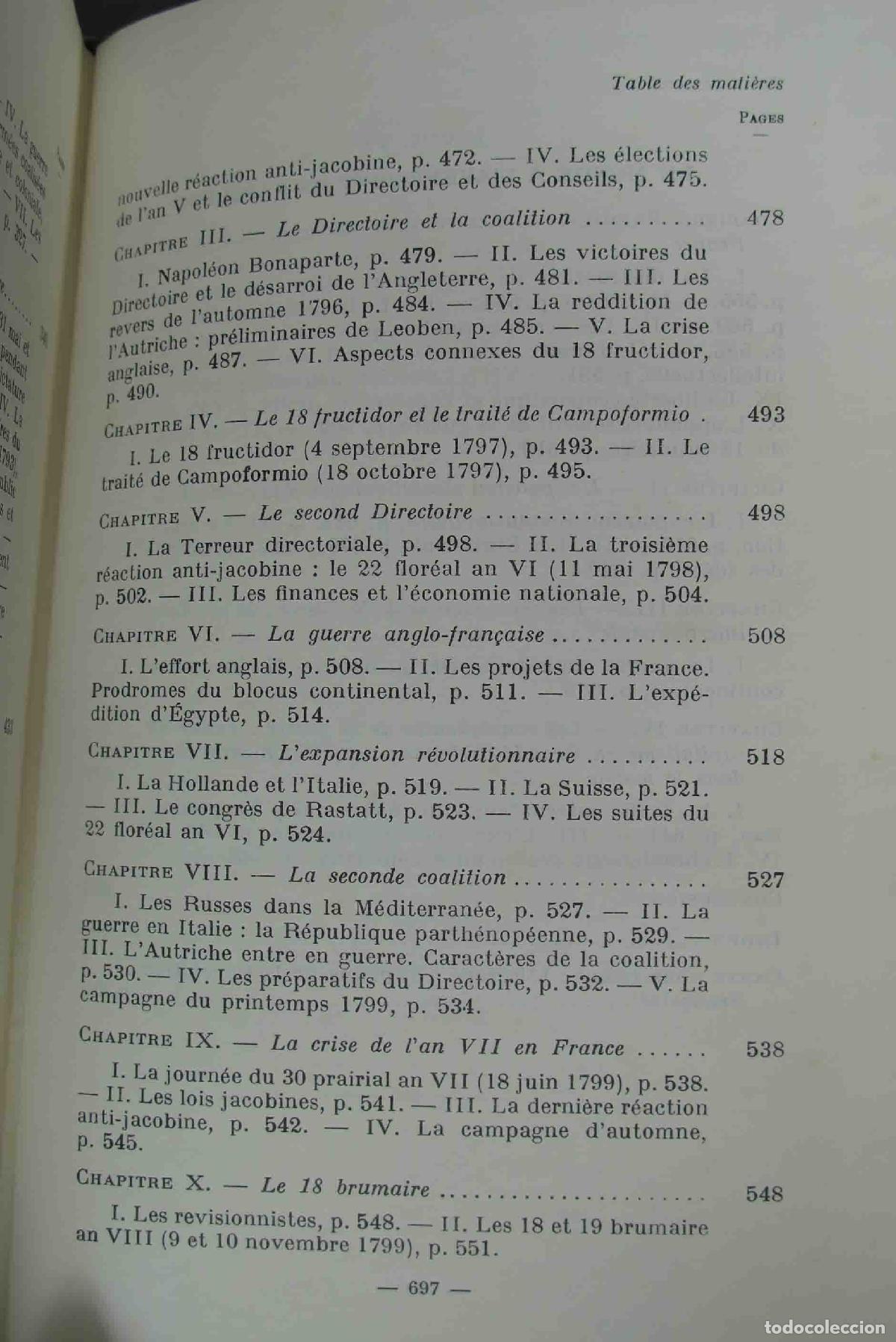 Libros de segunda mano: La Revolution Fran&ccedil;aise. LEFEBVRE - Foto 5