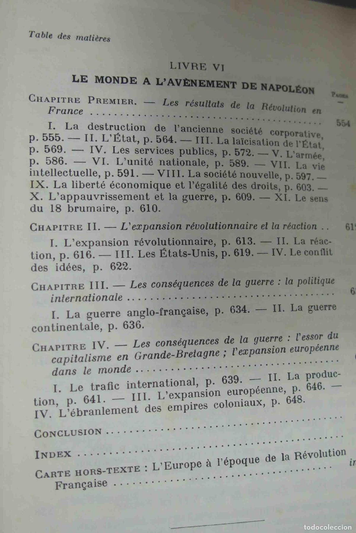Libros de segunda mano: La Revolution Fran&ccedil;aise. LEFEBVRE - Foto 6