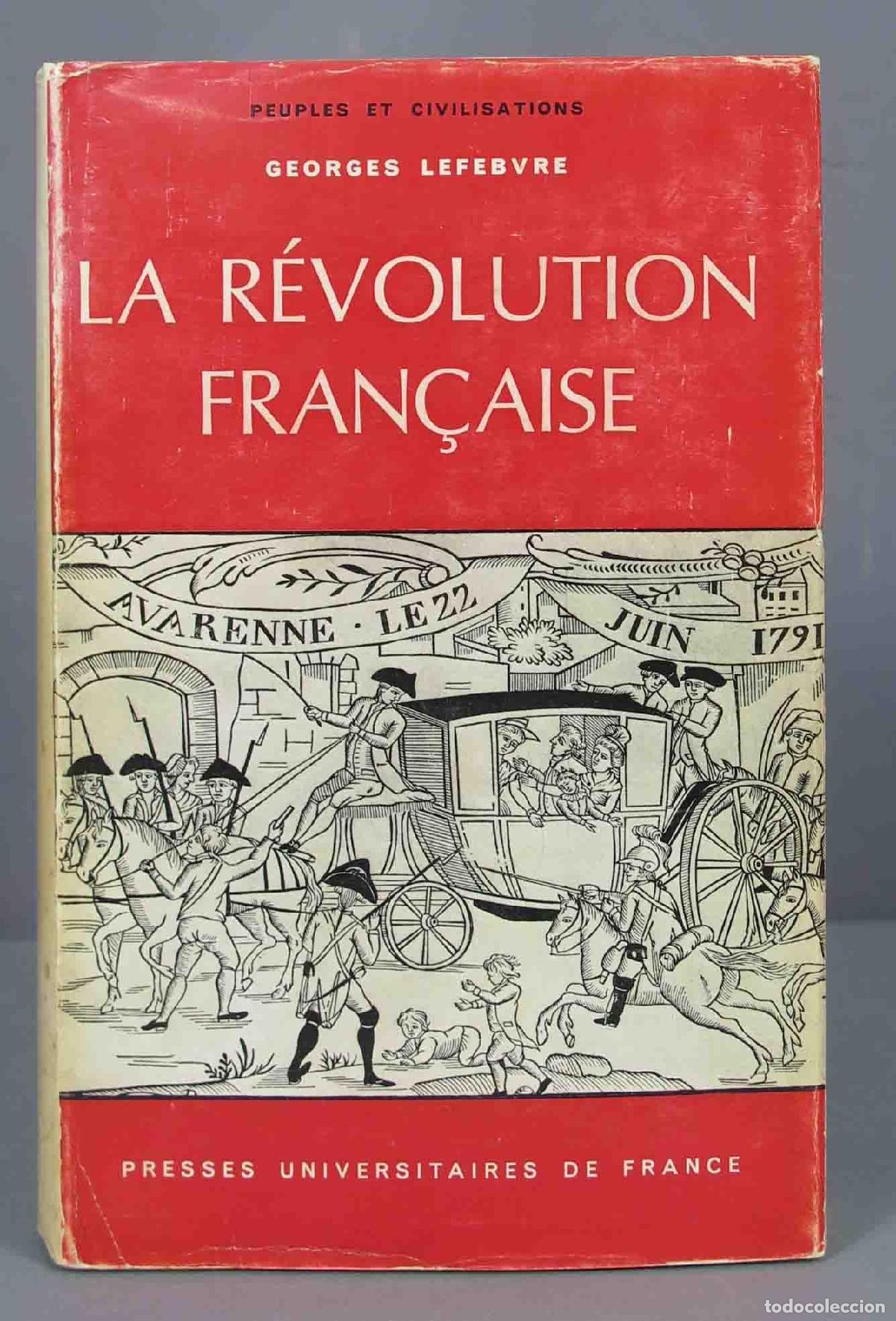 Libros de segunda mano: La Revolution Fran&ccedil;aise. LEFEBVRE - Foto 1