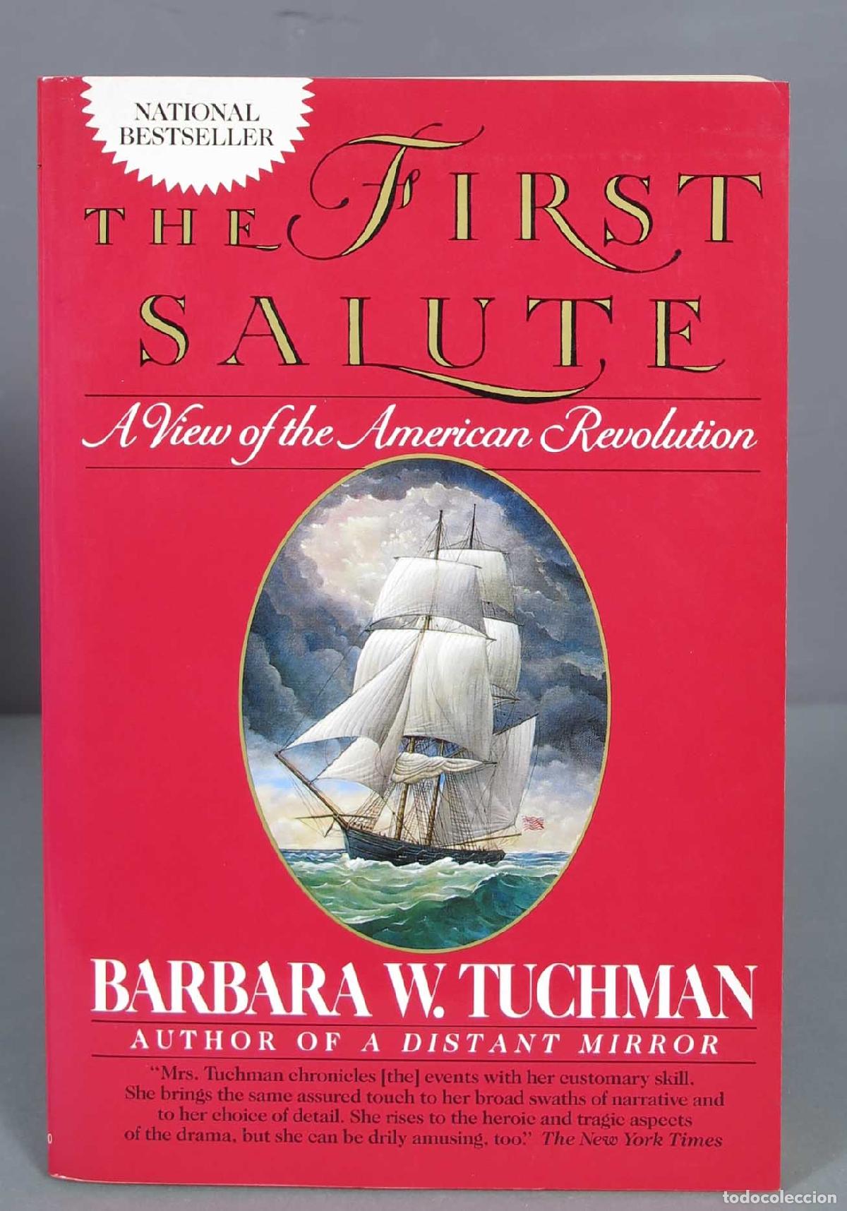 Libros de segunda mano: The First Salute. Barbara W. Tuchman - Foto 1
