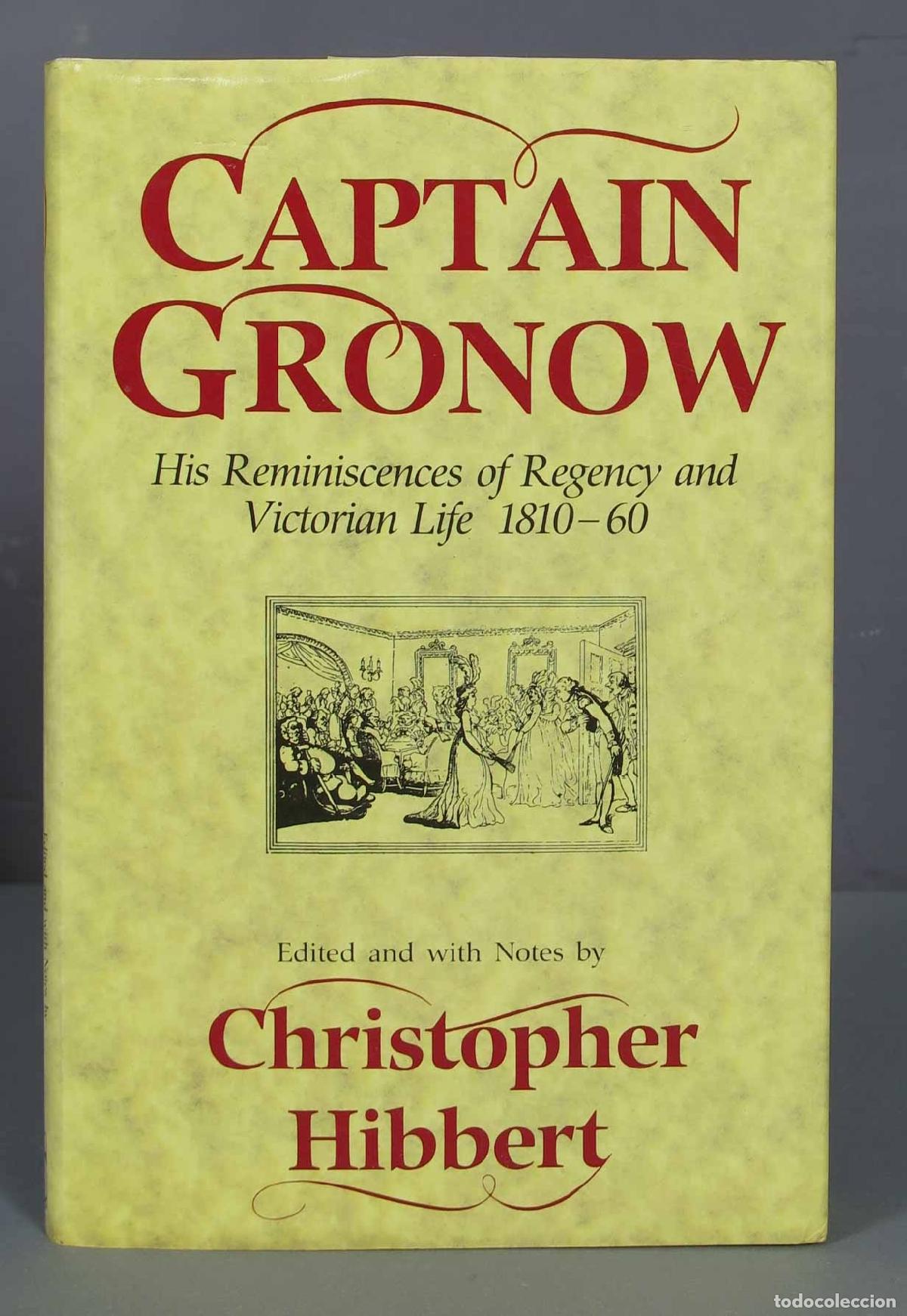 Livres d'occasion: Captain Gronow. Rees Howell Gronow
