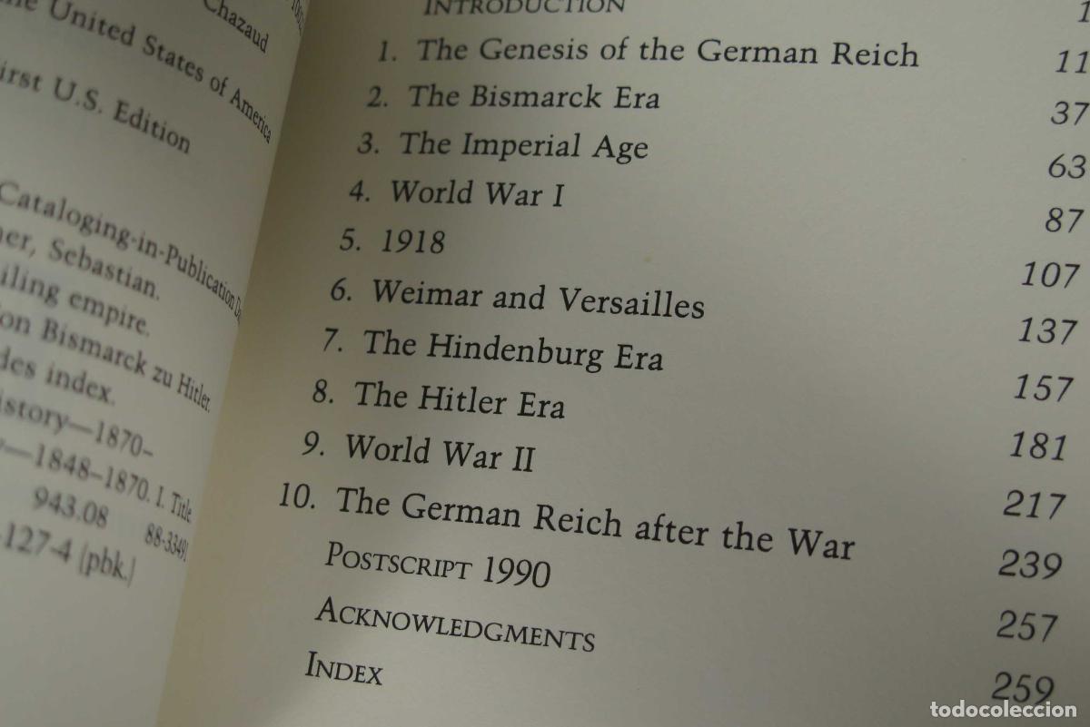 Libros de segunda mano: The Ailing Empire. Sebastian Haffner - Foto 2