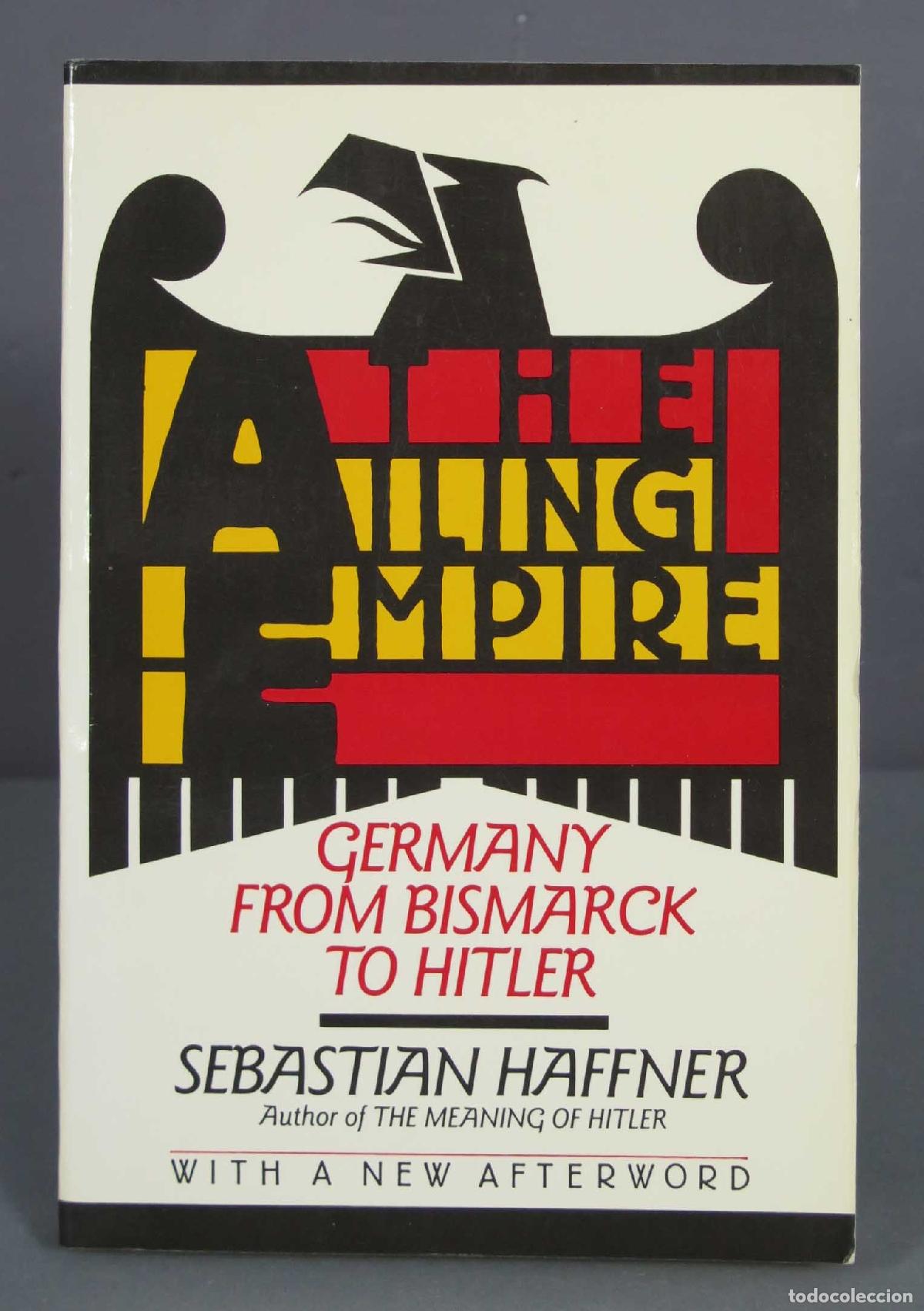 Libros de segunda mano: The Ailing Empire. Sebastian Haffner - Foto 1