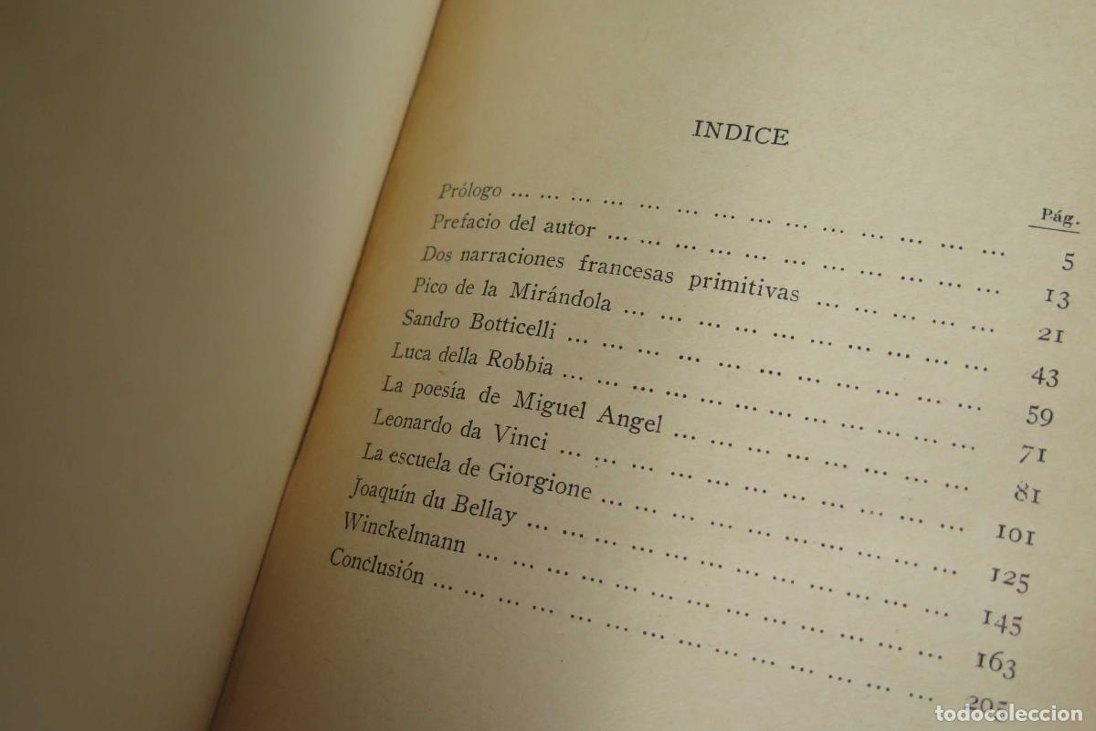Libros de segunda mano: El renacimiento. Walter Pater - Foto 2