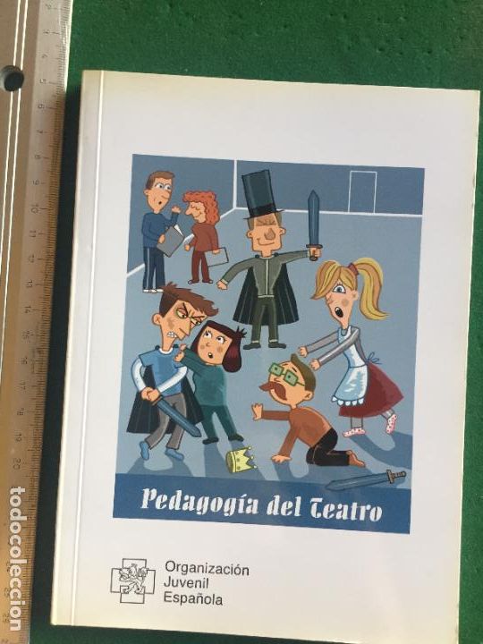 Libros de segunda mano: PEDAGOG&Iacute;A DEL TEATRO - Foto 1