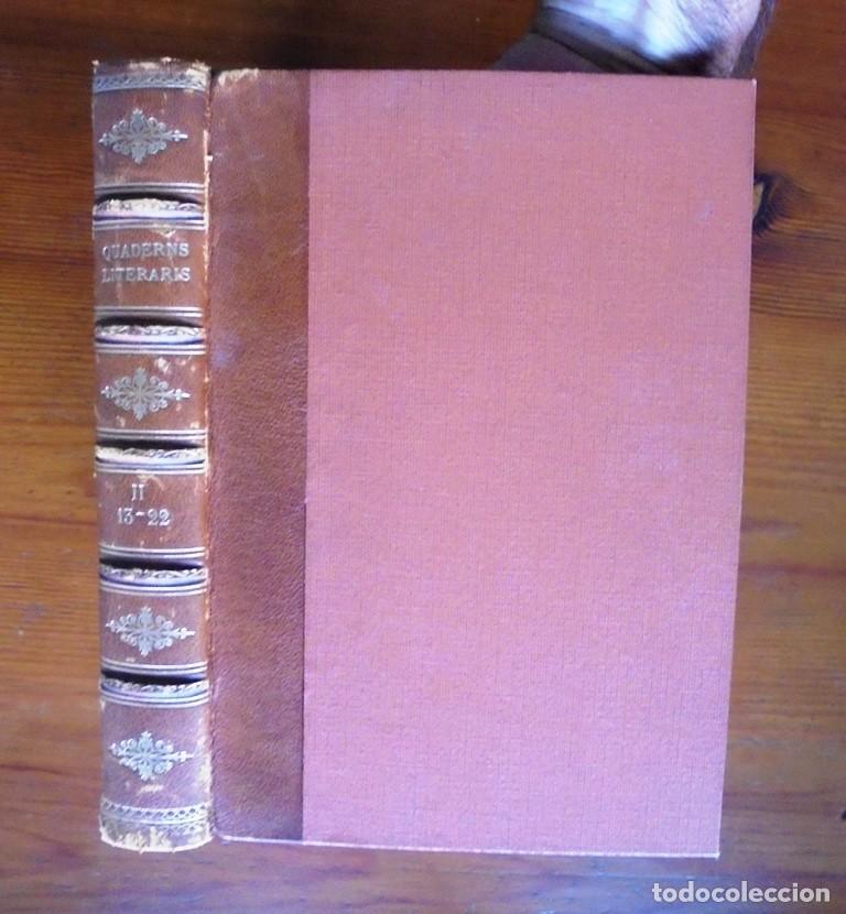 Libros de segunda mano: 10 Quaderns literaris II n&uacute;m. 13-22 impecable - Foto 1