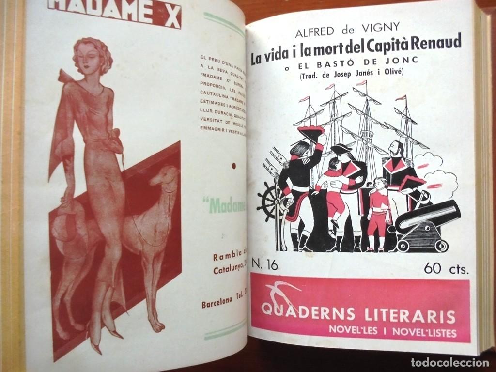Libros de segunda mano: 10 Quaderns literaris II n&uacute;m. 13-22 impecable - Foto 3