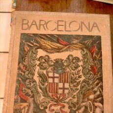 Libros de segunda mano: LIBRO DE LA CIUDAD DE BARCELONA EDICIONES CASTELL TAPA DURA