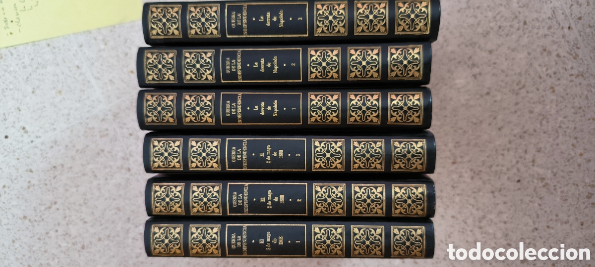 Libros de segunda mano: La guerra de la independencia 6 tomos - Foto 1