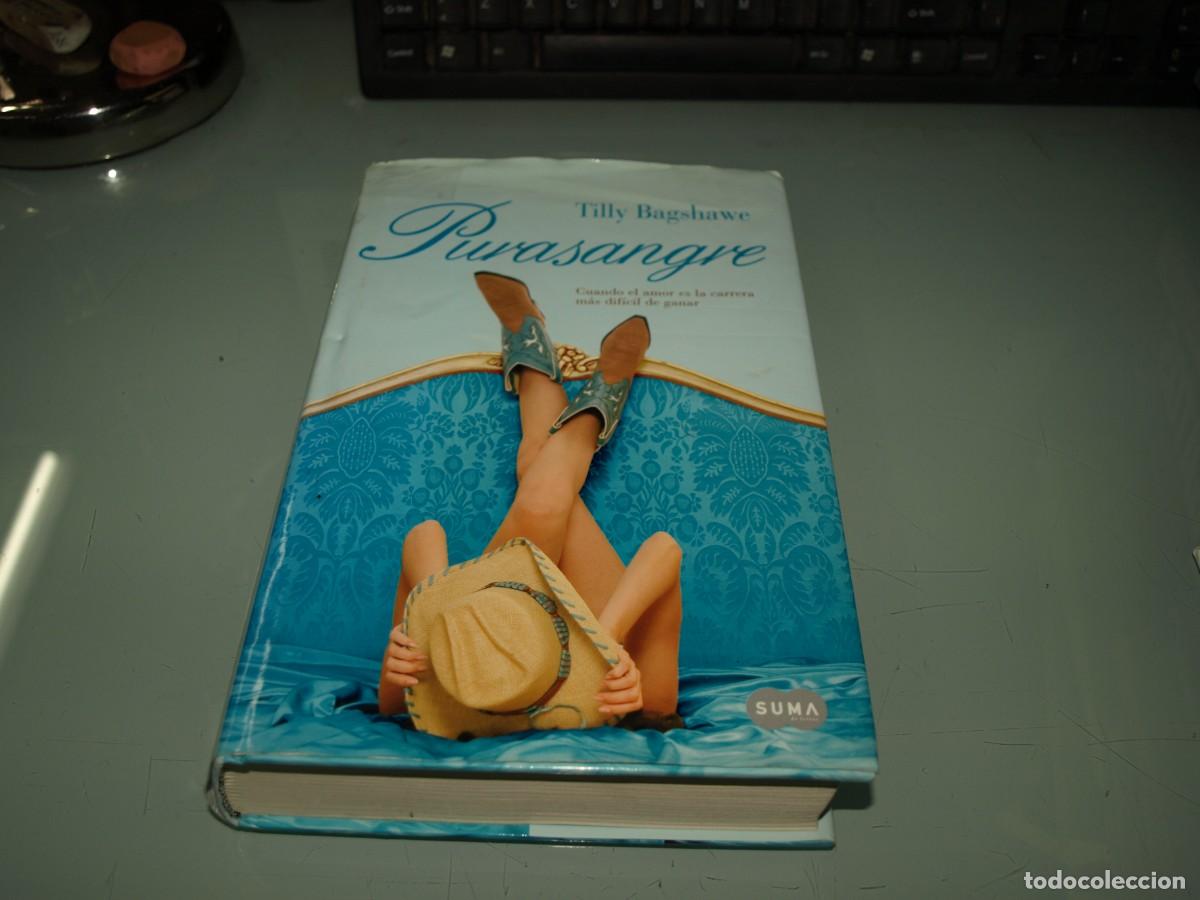 Libros de segunda mano: Purasangre,Tilly Bagshawe - Foto 1