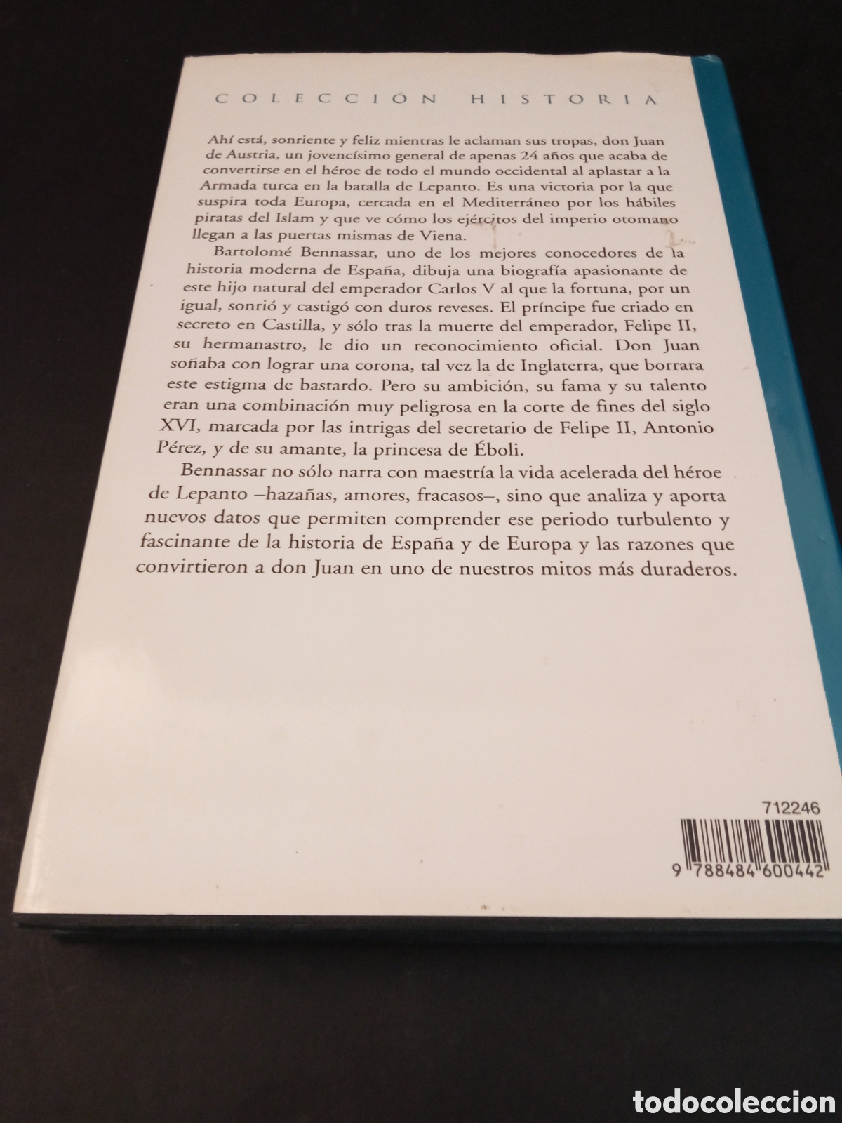 Libros de segunda mano: Don Juan de Austria de Bartolo lome Bennassar - Foto 3