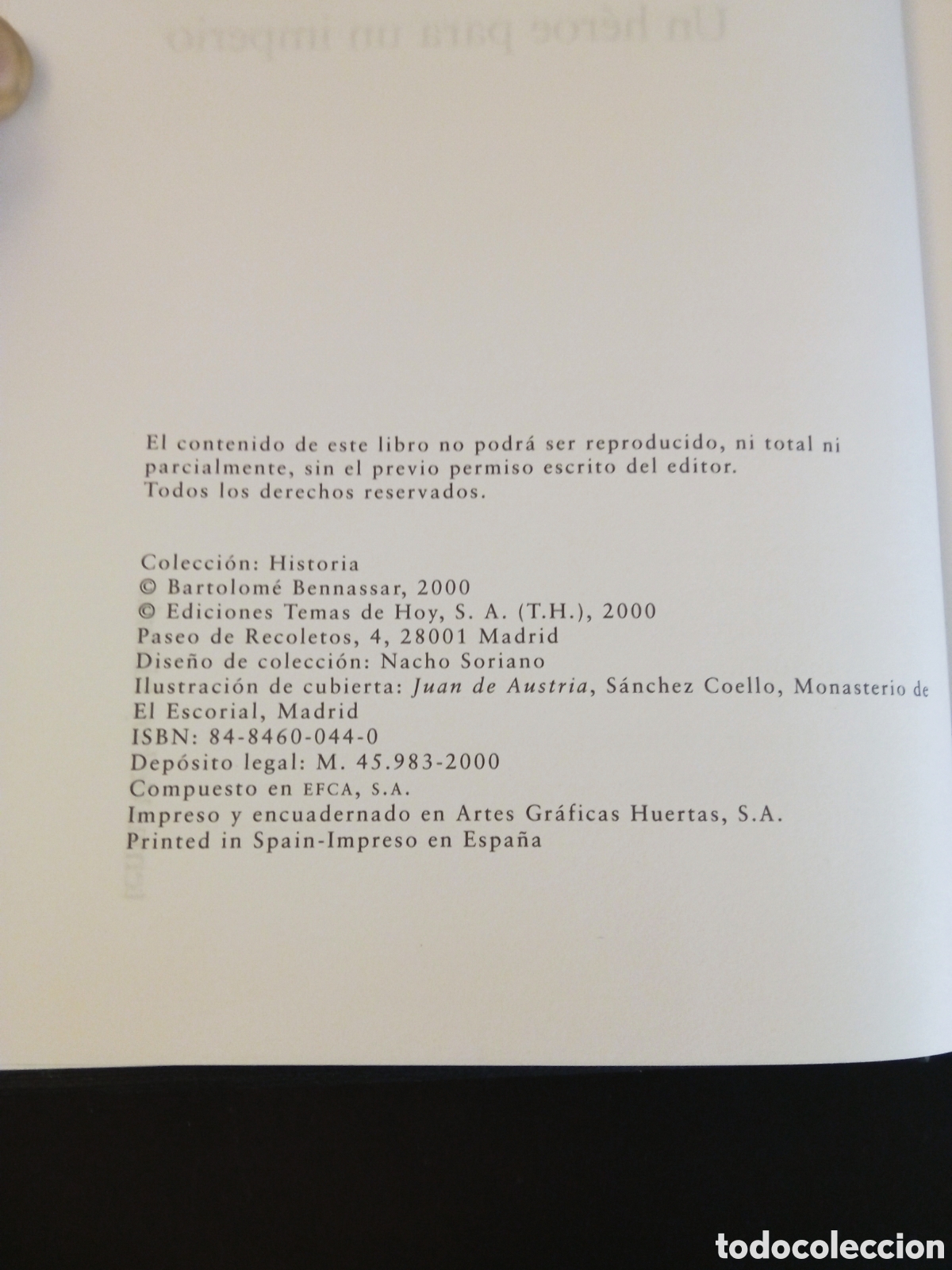 Libros de segunda mano: Don Juan de Austria de Bartolo lome Bennassar - Foto 4