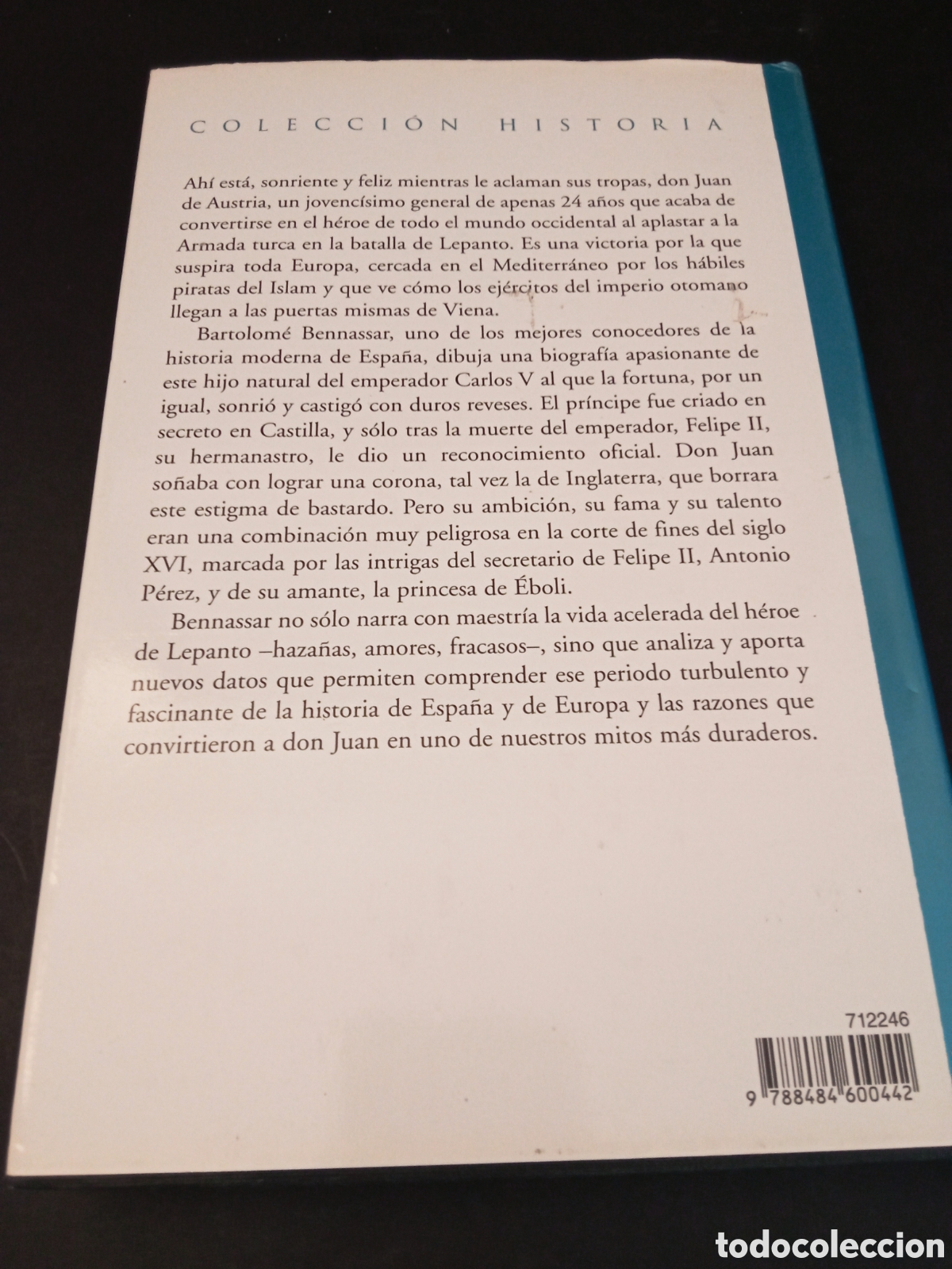 Libros de segunda mano: Don Juan de Austria de Bartolo lome Bennassar - Foto 5