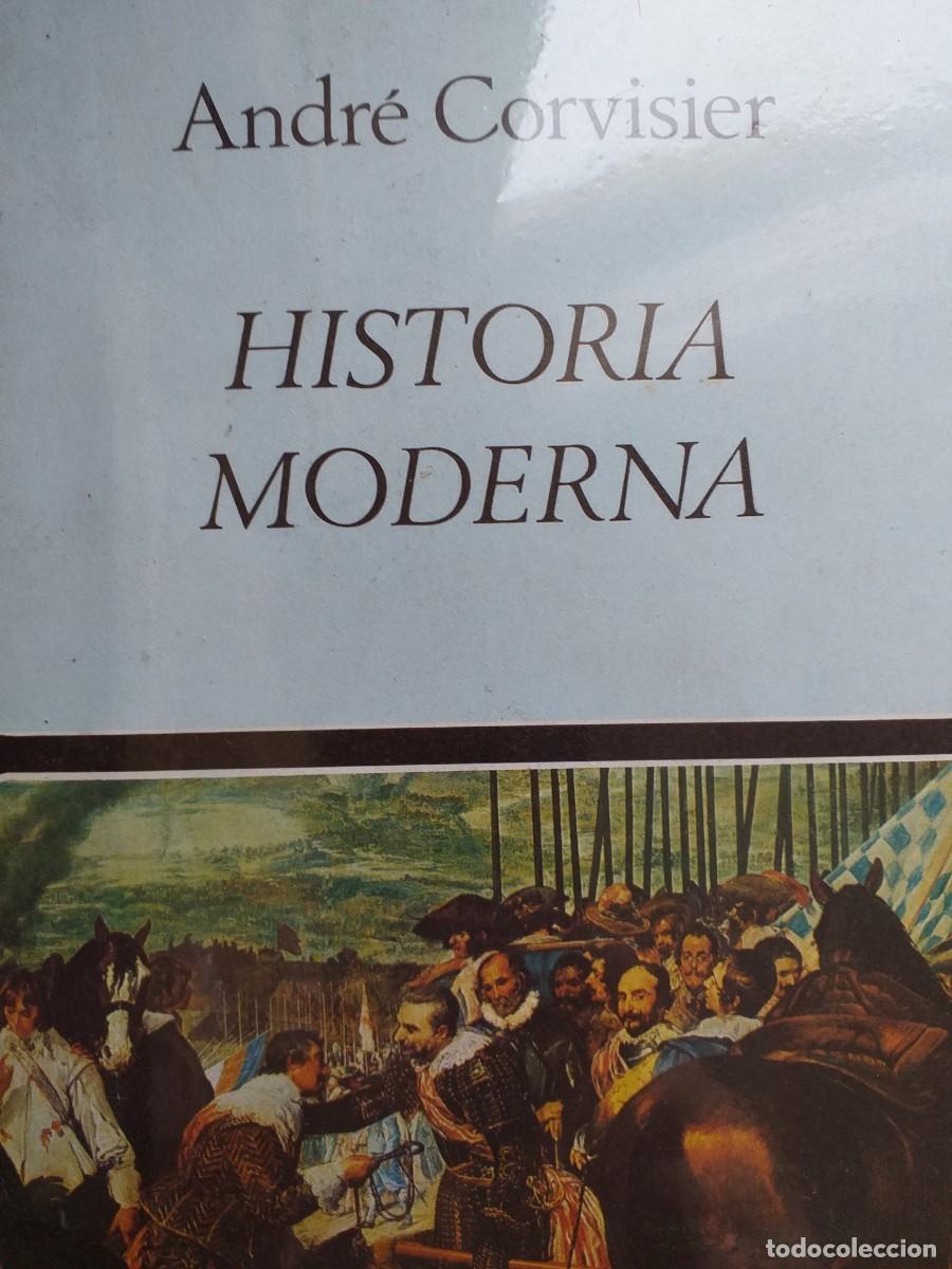 Libros de segunda mano: historia moderna Andr&eacute; Corvisier - Foto 1