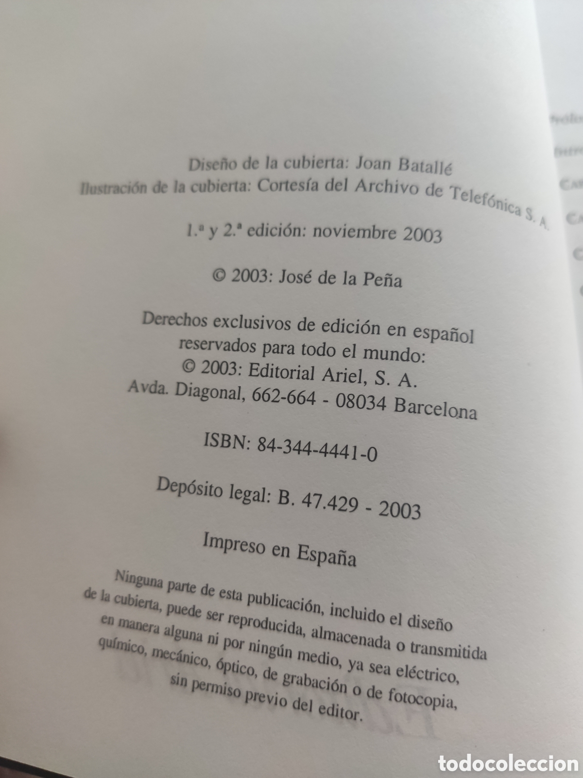 Libros de segunda mano: Libro Historia de las telecomunicaciones - Foto 4
