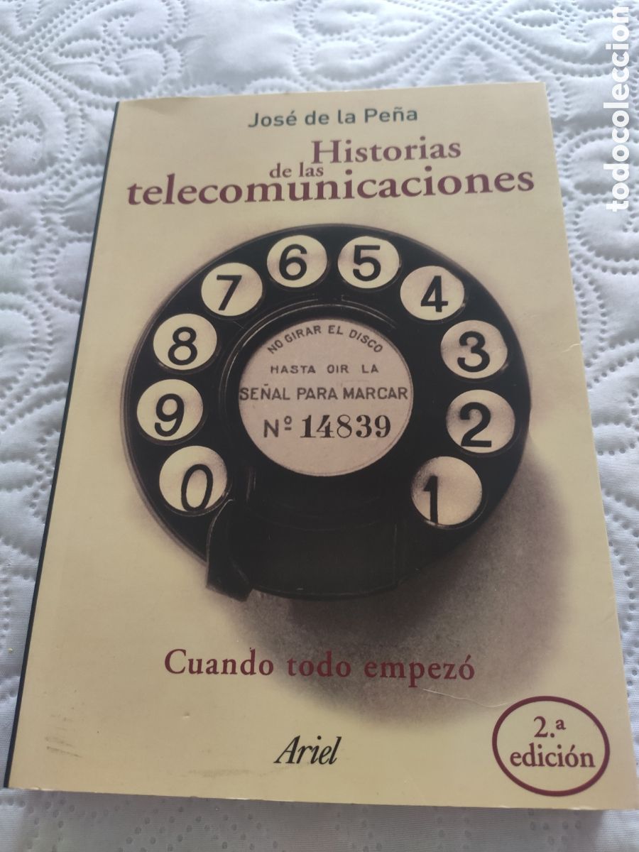 Libri di seconda mano: Libro Historia de las telecomunicaciones