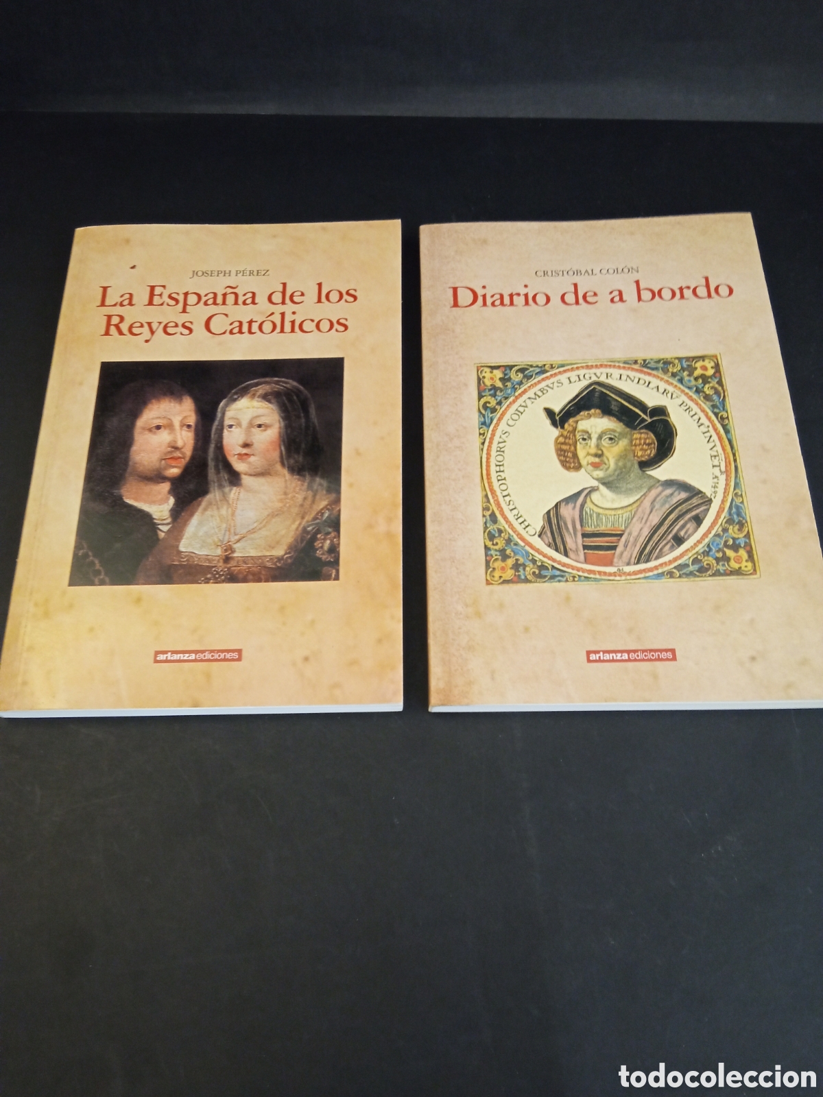 Libros de segunda mano: Lote de dos libros Espa&ntilde;a medieval