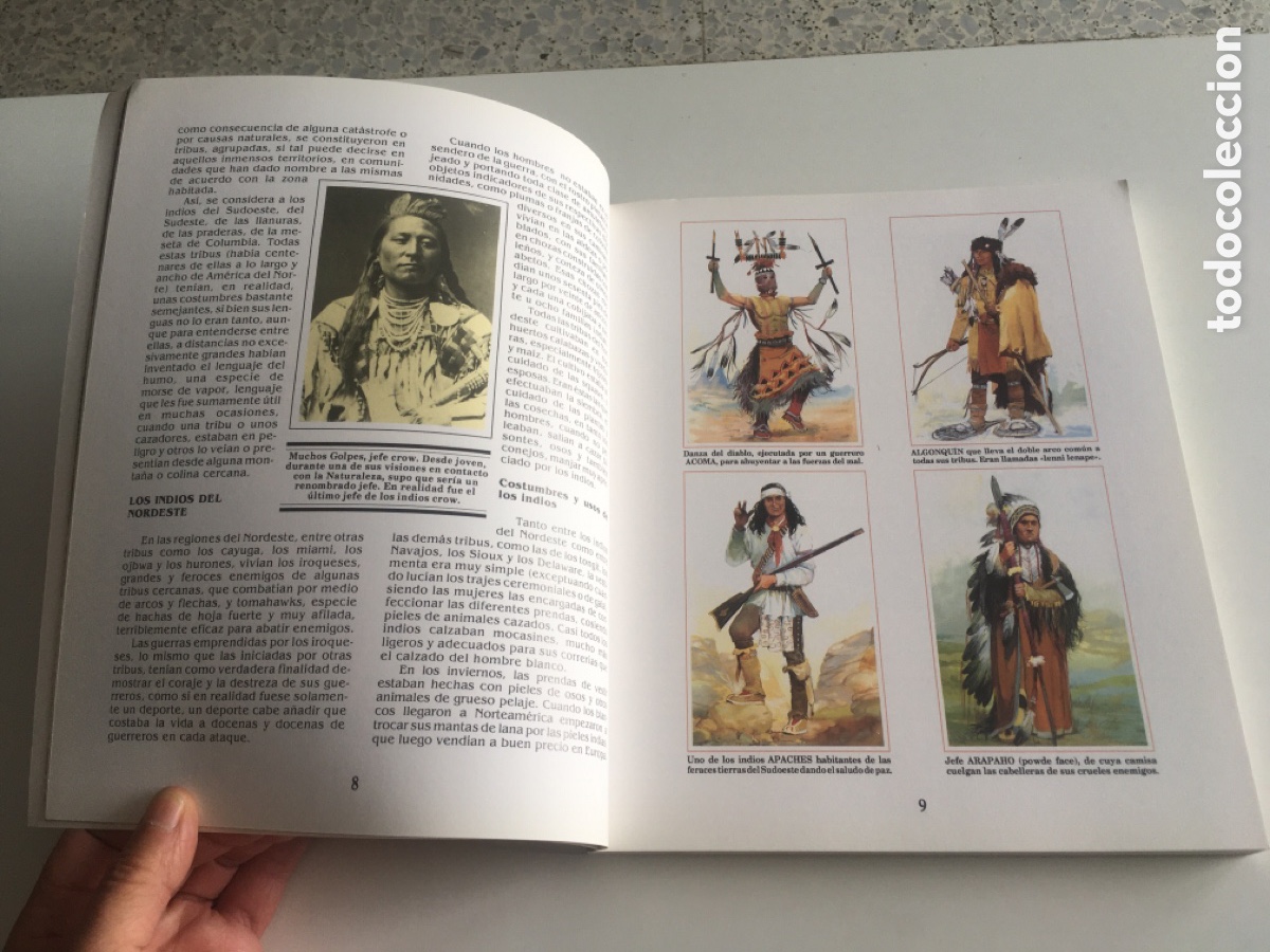 Libros de segunda mano: Indios Nativos de Norteamerica - Foto 2