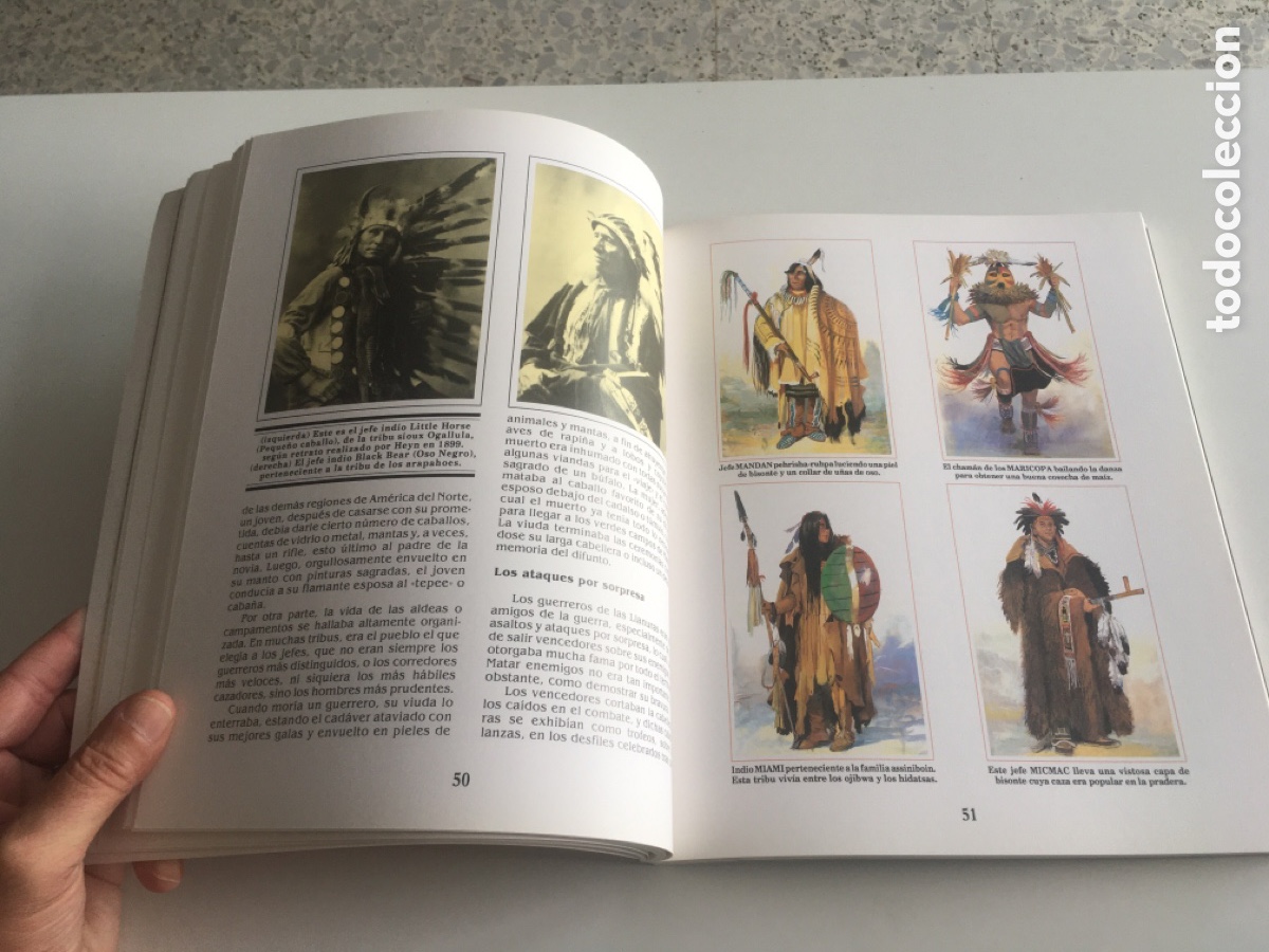 Libros de segunda mano: Indios Nativos de Norteamerica - Foto 3