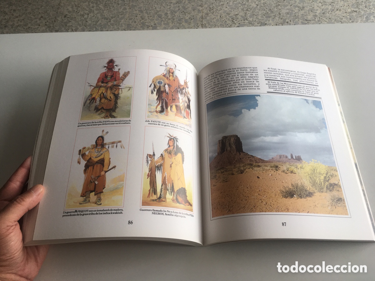 Libros de segunda mano: Indios Nativos de Norteamerica - Foto 4