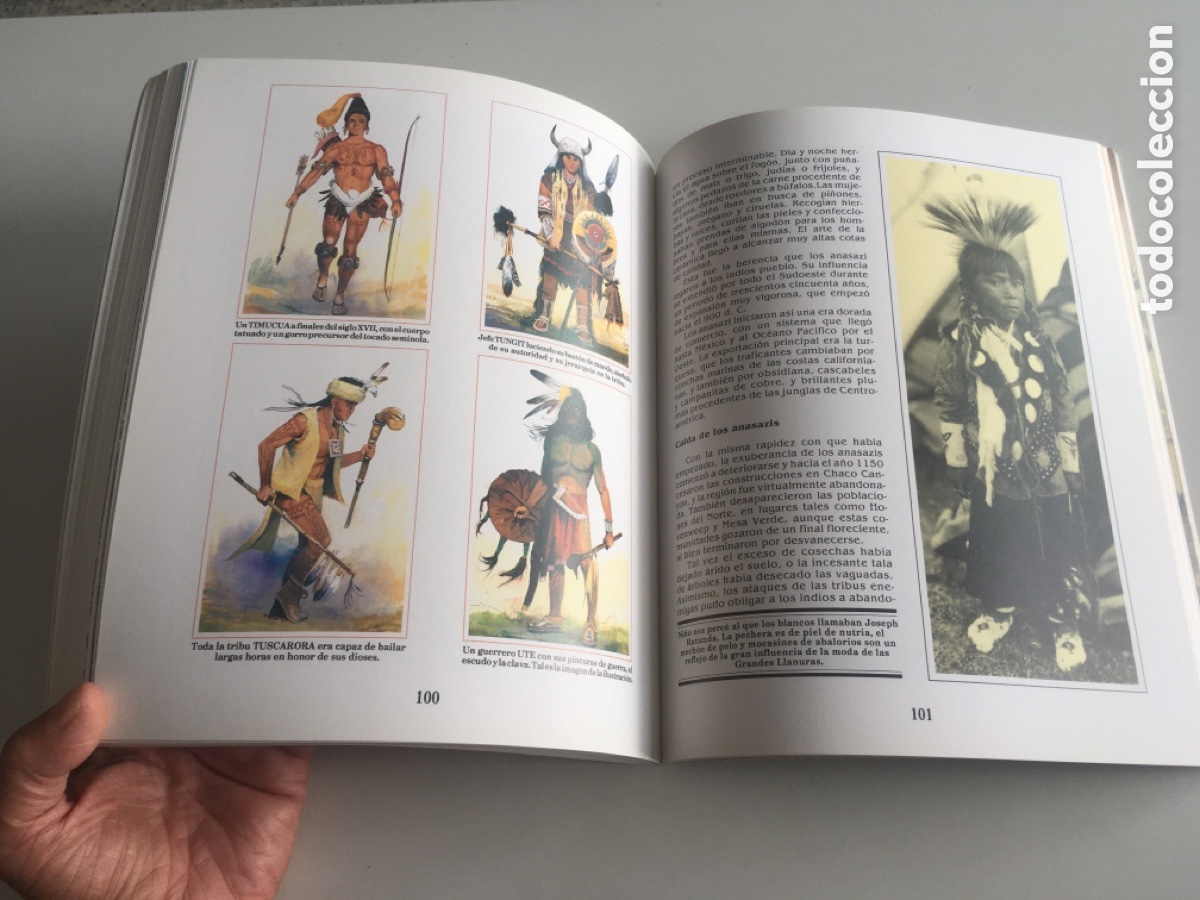 Libros de segunda mano: Indios Nativos de Norteamerica - Foto 5