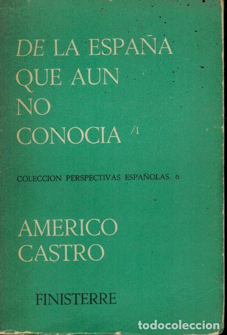 Libri di seconda mano: DE LA ESPA&Ntilde;A QUE A&Uacute;N NO CONOC&Iacute;A