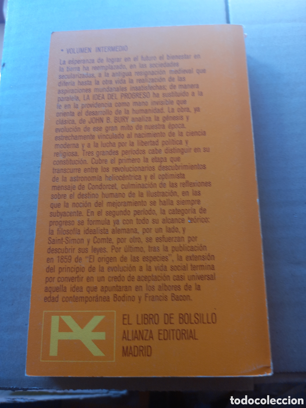 Libros de segunda mano: Libro de John Bury - Foto 2