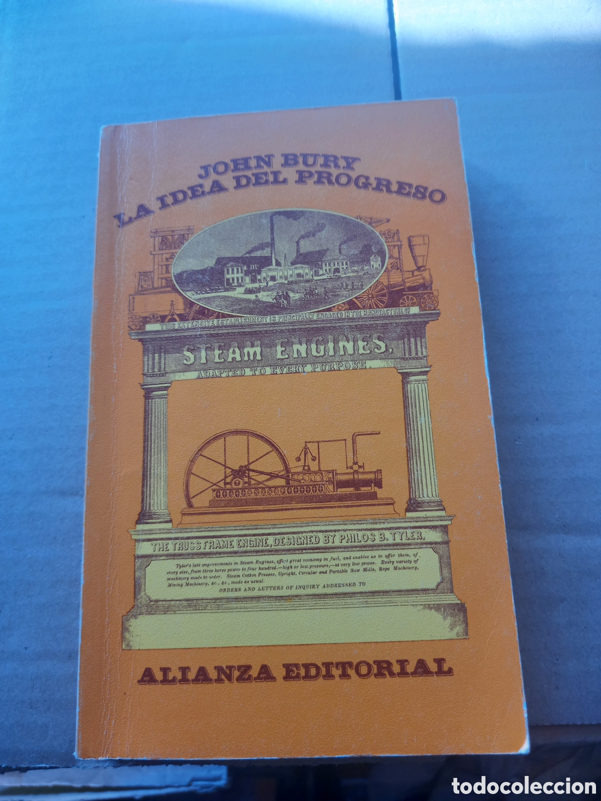 Libros de segunda mano: Libro de John Bury - Foto 1