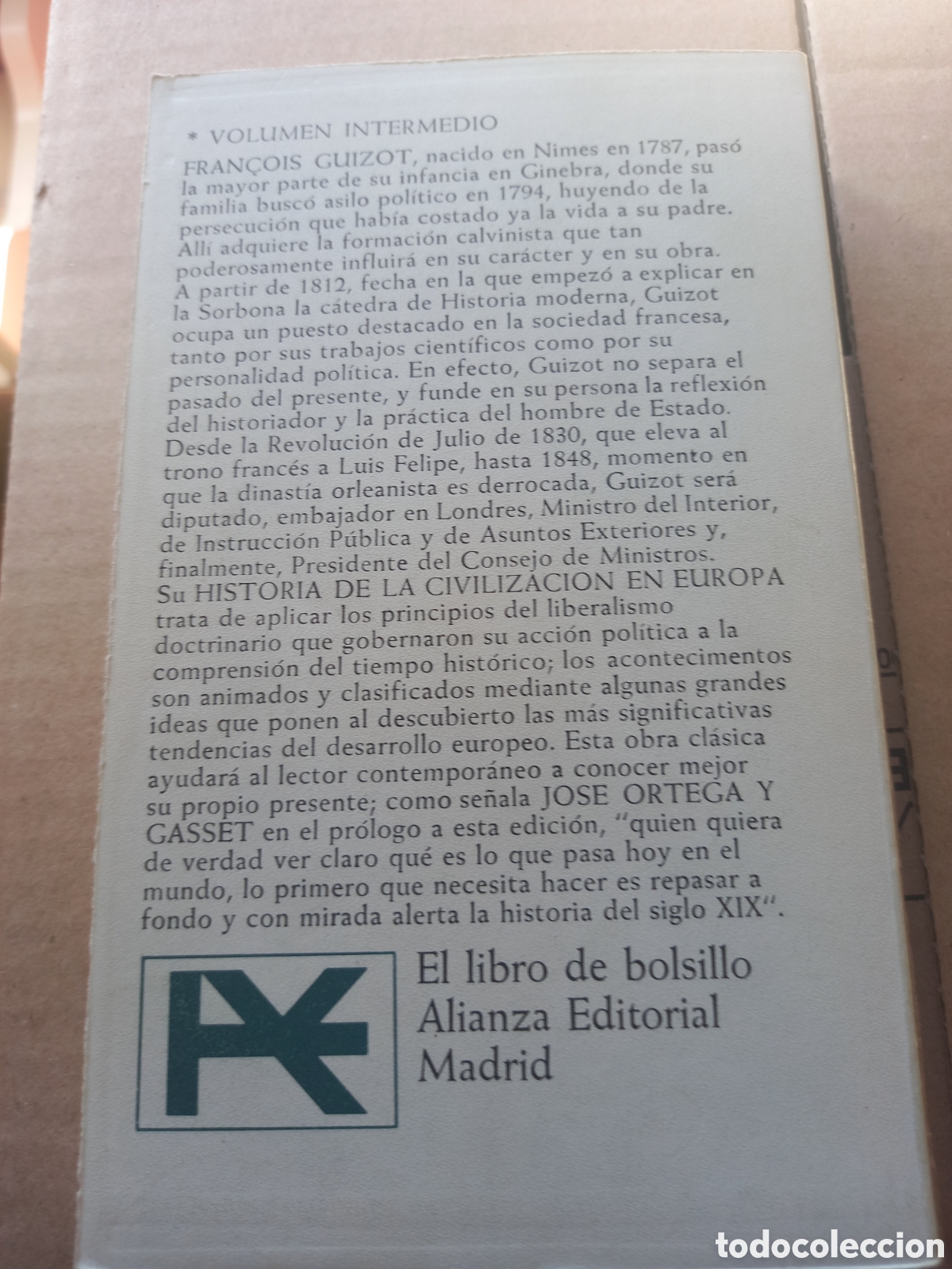 Libros de segunda mano: Libro Francois Guizot - Foto 2