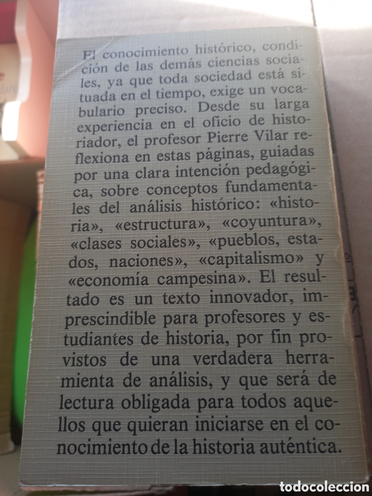 Libros de segunda mano: Libro de Pierre Vilar - Foto 2