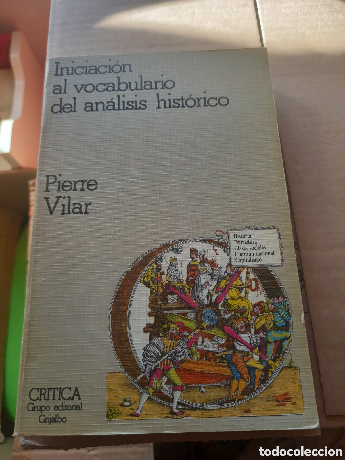 Libros de segunda mano: Libro de Pierre Vilar - Foto 1