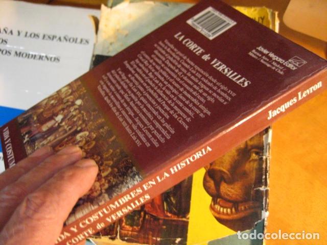 Libros de segunda mano: Jacques Levron: La corte de Versalles - Foto 2