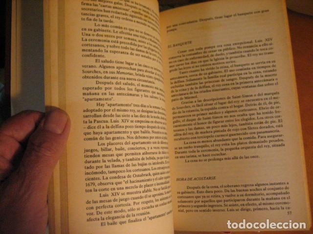 Libros de segunda mano: Jacques Levron: La corte de Versalles - Foto 6