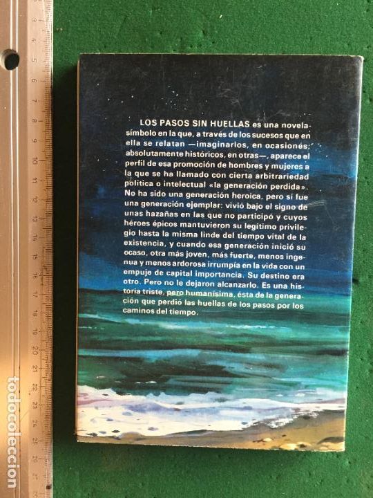 Libros de segunda mano: LOS PASOS SIN HUELLAS - Foto 2