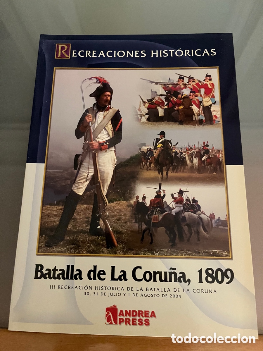 Livros em segunda m&atilde;o: Libro Batalla de La Coru&ntilde;a 1809 (Recreaci&oacute;n Hist&oacute;rica).