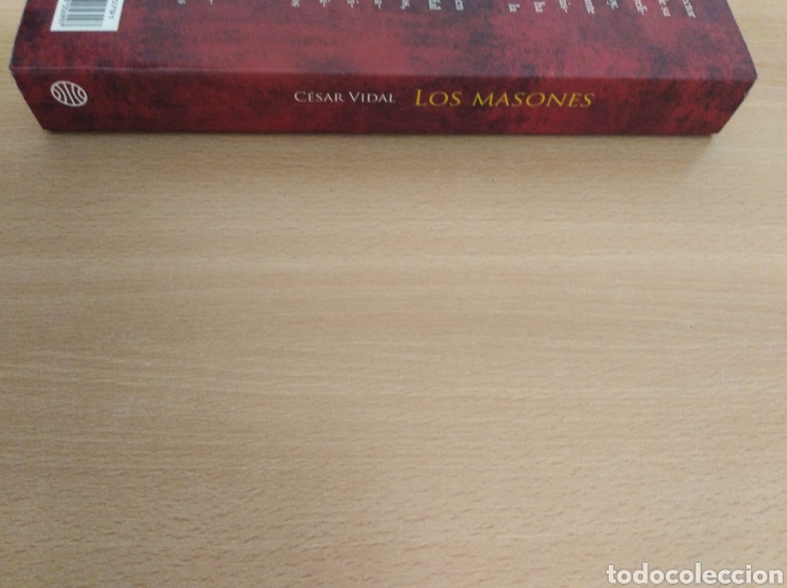 Libros de segunda mano: LOS MASONES. C&eacute;sar Vidal - Foto 3