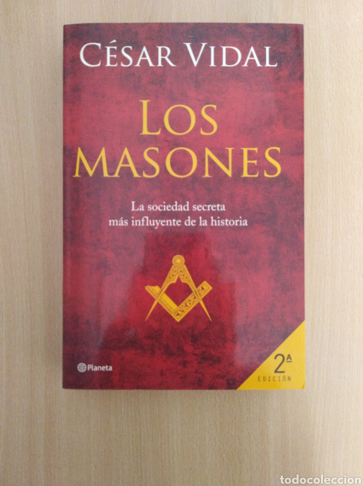 Libros de segunda mano: LOS MASONES. C&eacute;sar Vidal - Foto 1