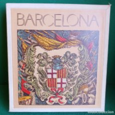 Libros de segunda mano: LIBRO DE BARCELONA - EDICIONES CASTELL 1980 - GRAN FORMATO - EN CATALÁN - BUENÍSIMO ESTADO - NR