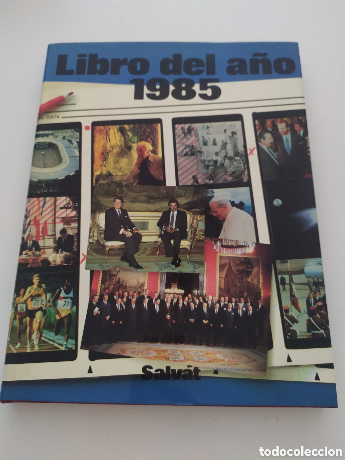 Libros de segunda mano: LIBRO DEL A&Ntilde;O 1985. SALVAT EDITORES. - Foto 1