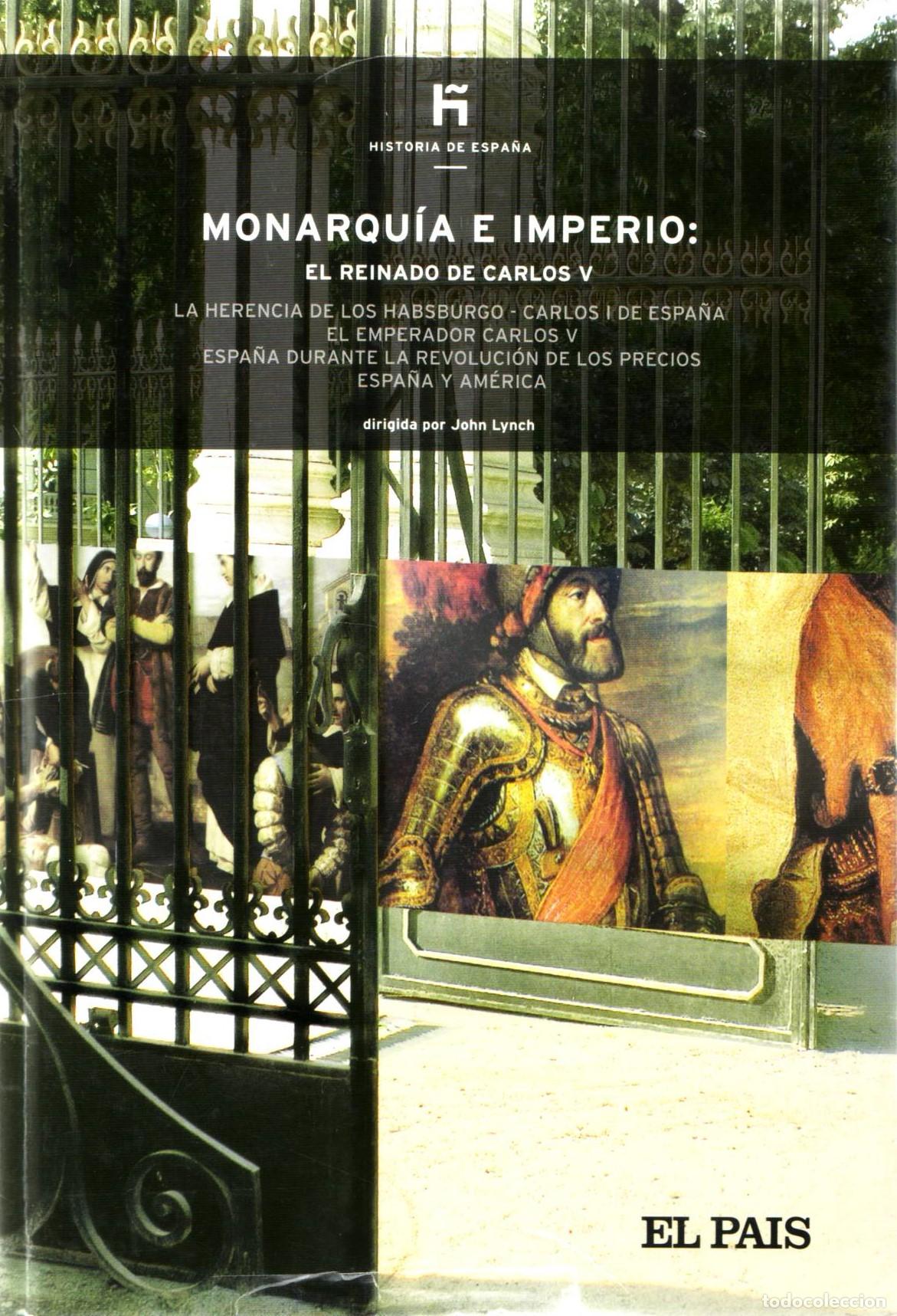 Libros de segunda mano: Monarquia e imperio:el reinado de Carlos V - Foto 1