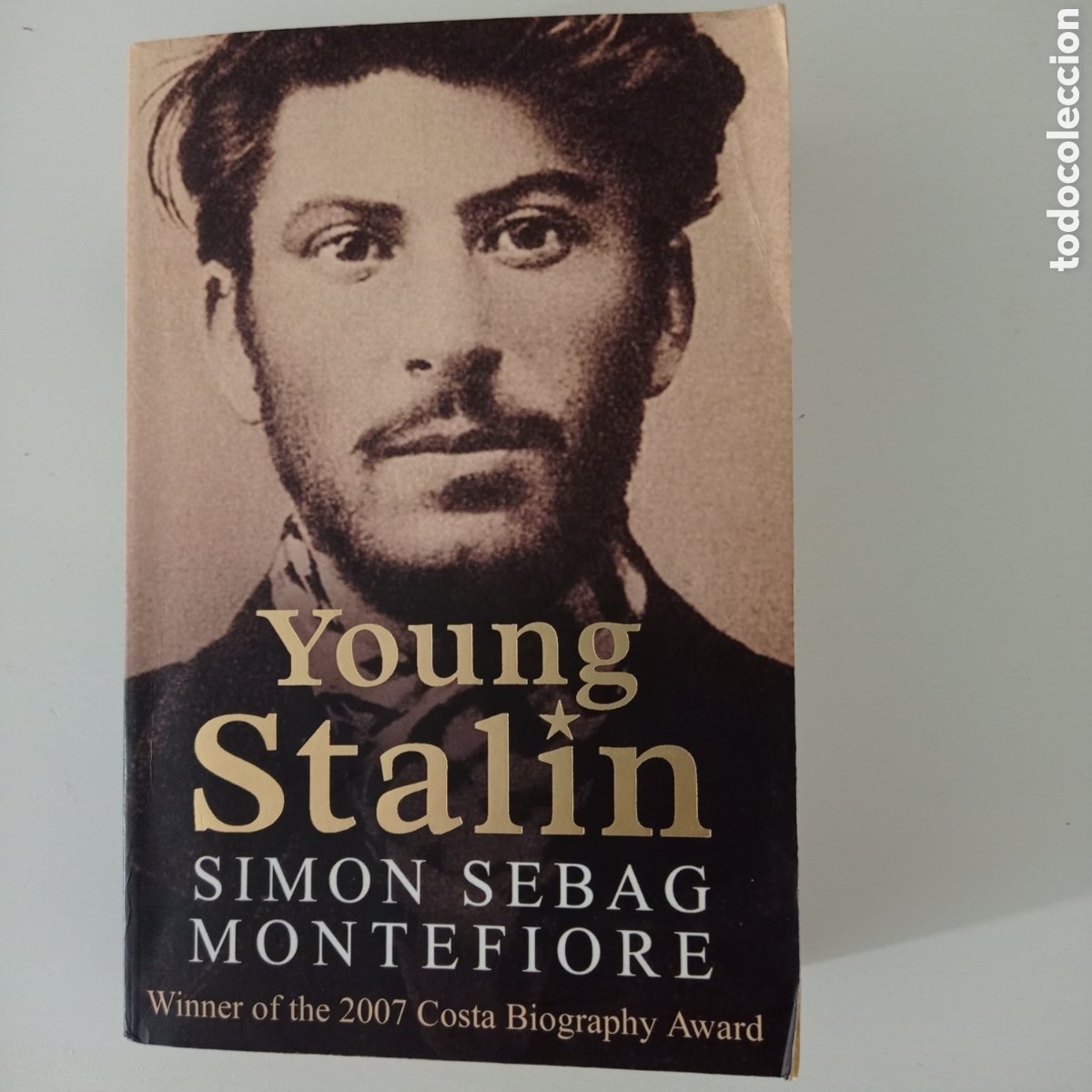 inglés　english　books　hi　Buy　Used　montefiore　sebag　history　on　todocoleccion　young　about　stalin　modern