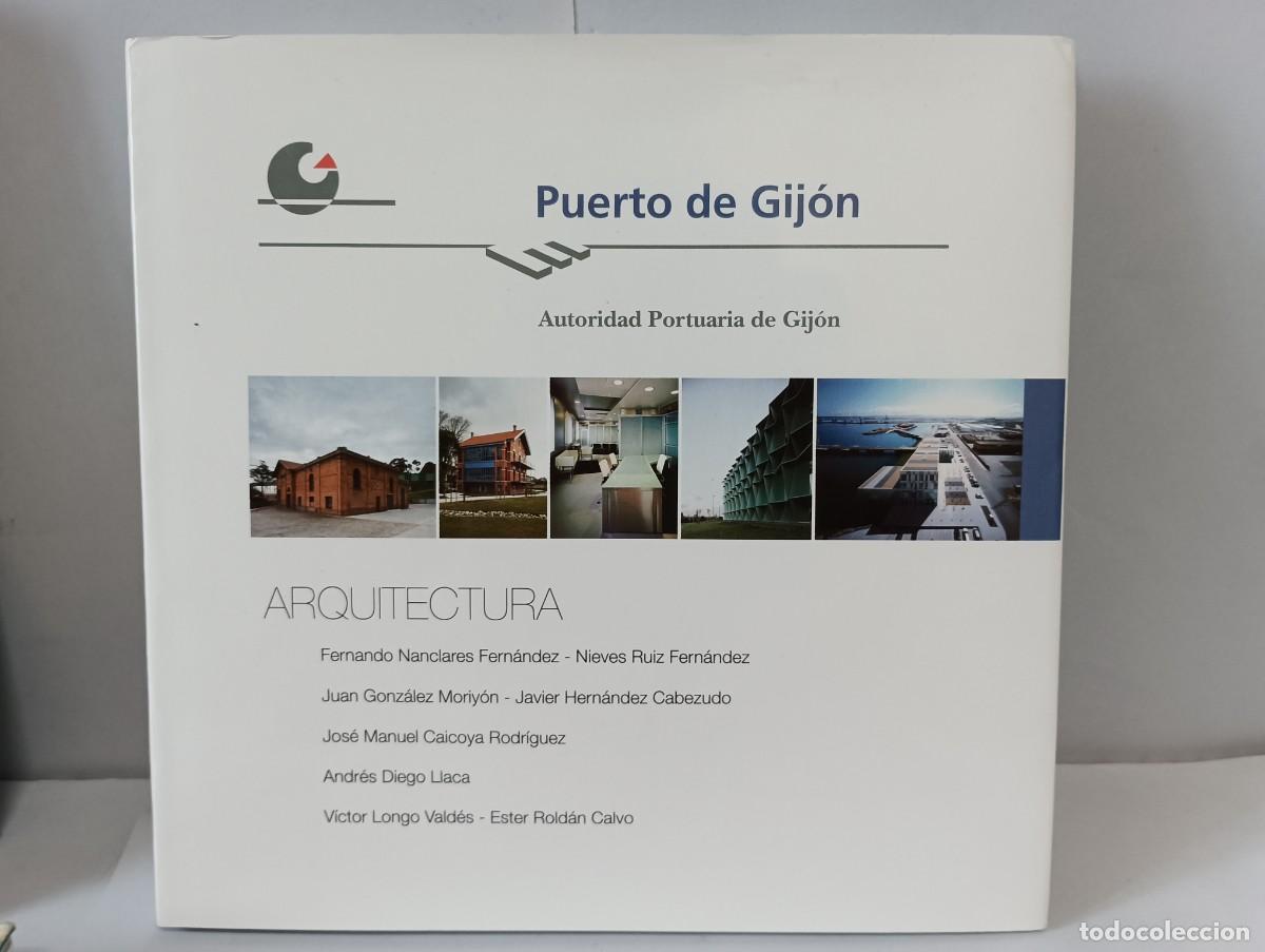 Libros de segunda mano: LIBRO, PUERTO DE GIJON, ARQUITECTURA - Foto 1