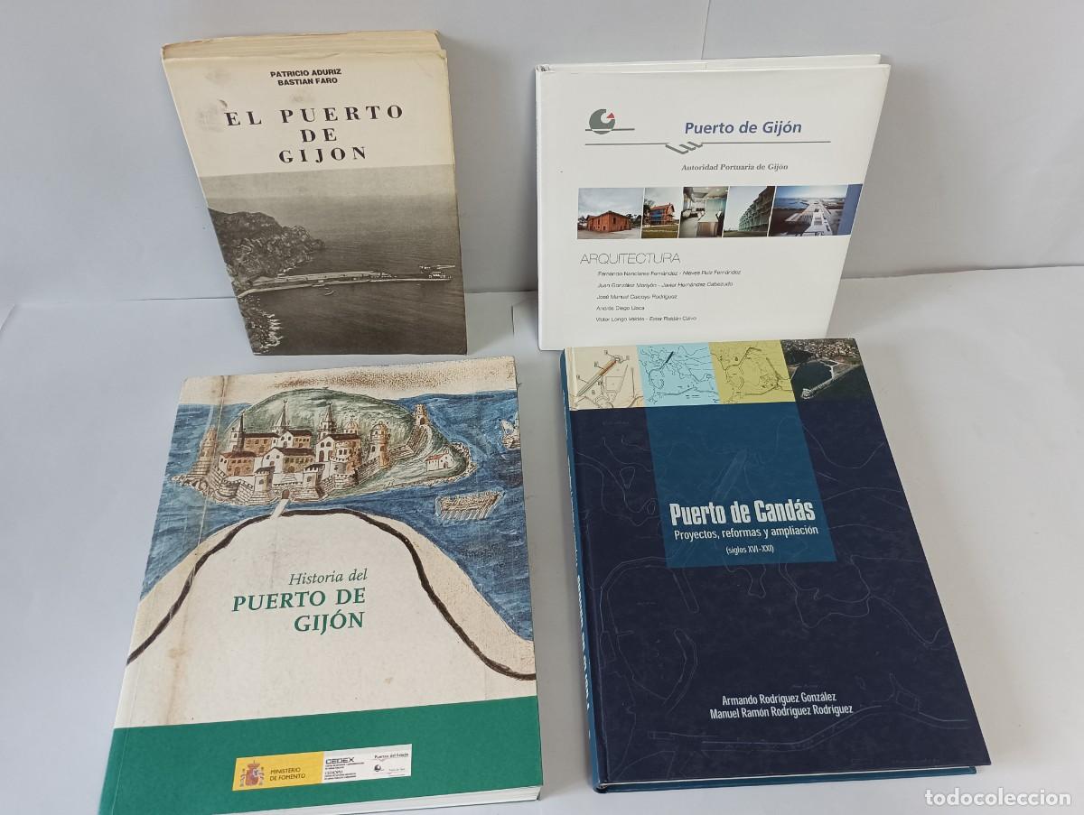 Libros de segunda mano: LIBRO, PUERTO DE GIJON, ARQUITECTURA - Foto 2