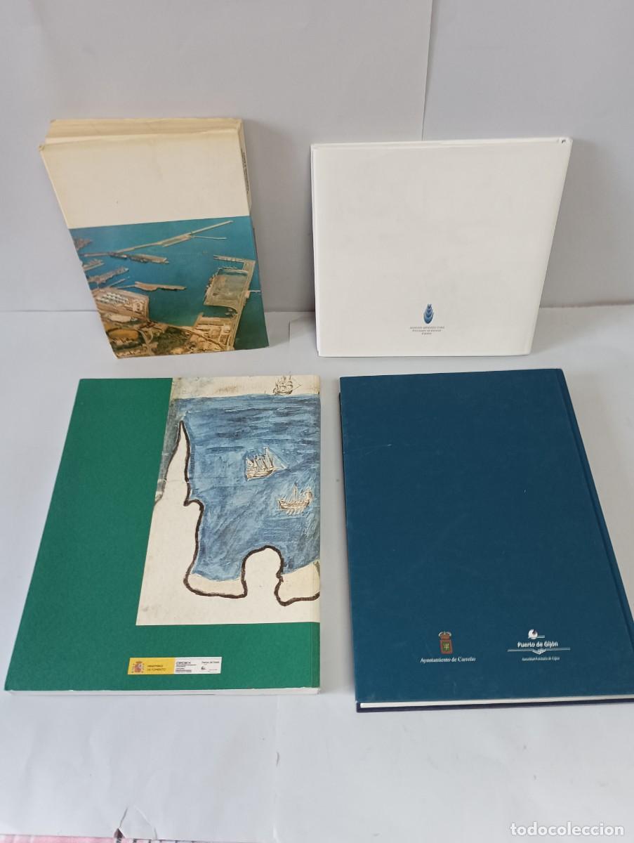 Libros de segunda mano: LIBRO, PUERTO DE GIJON, ARQUITECTURA - Foto 3