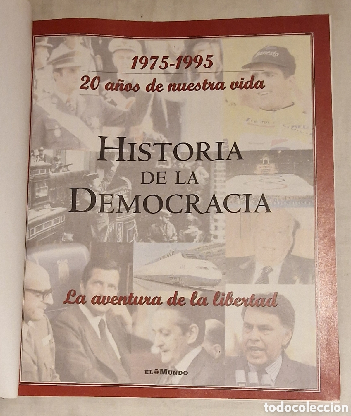 Libros de segunda mano: Historia de la Democracia - Foto 3