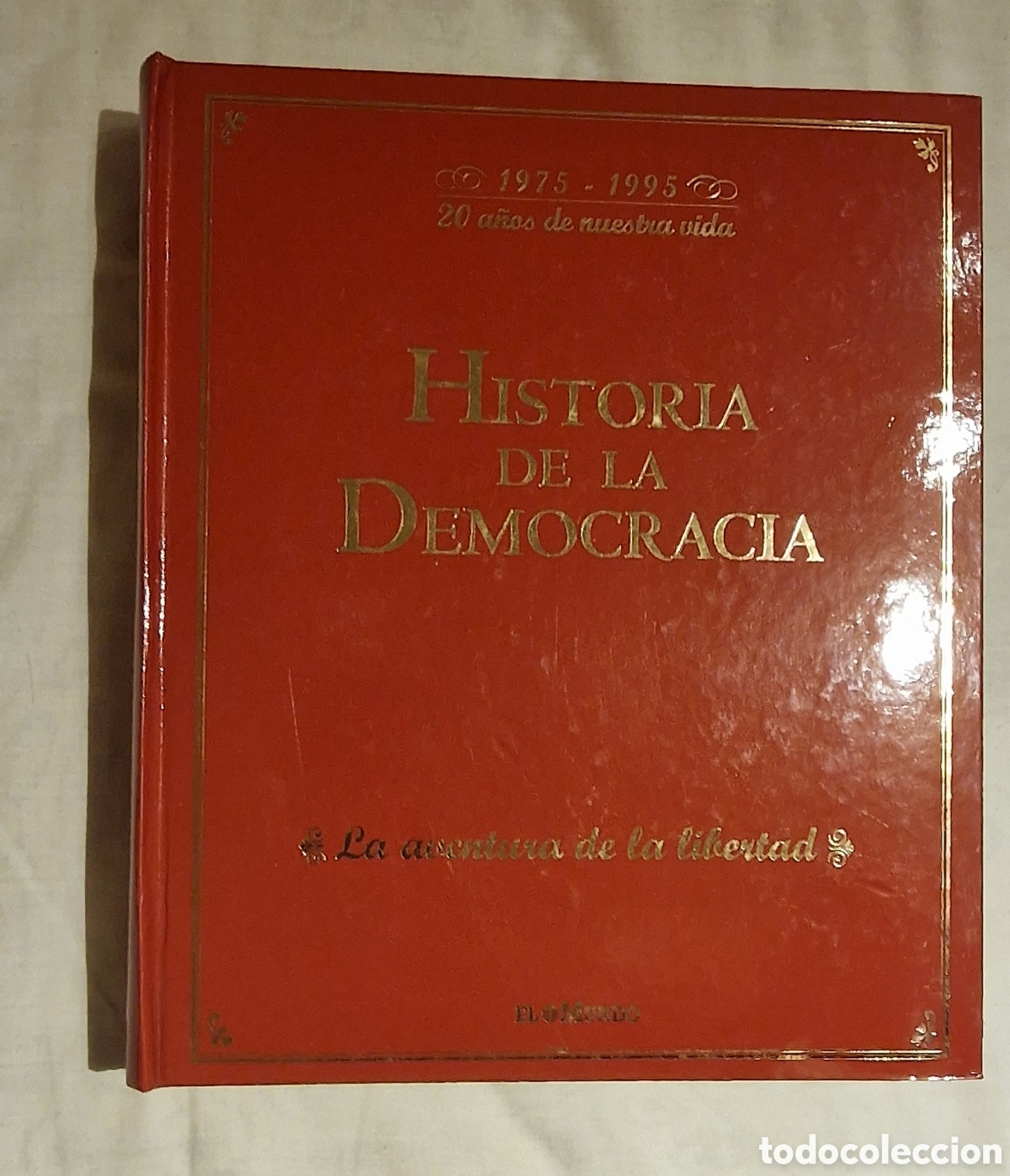 Libros de segunda mano: Historia de la Democracia - Foto 1