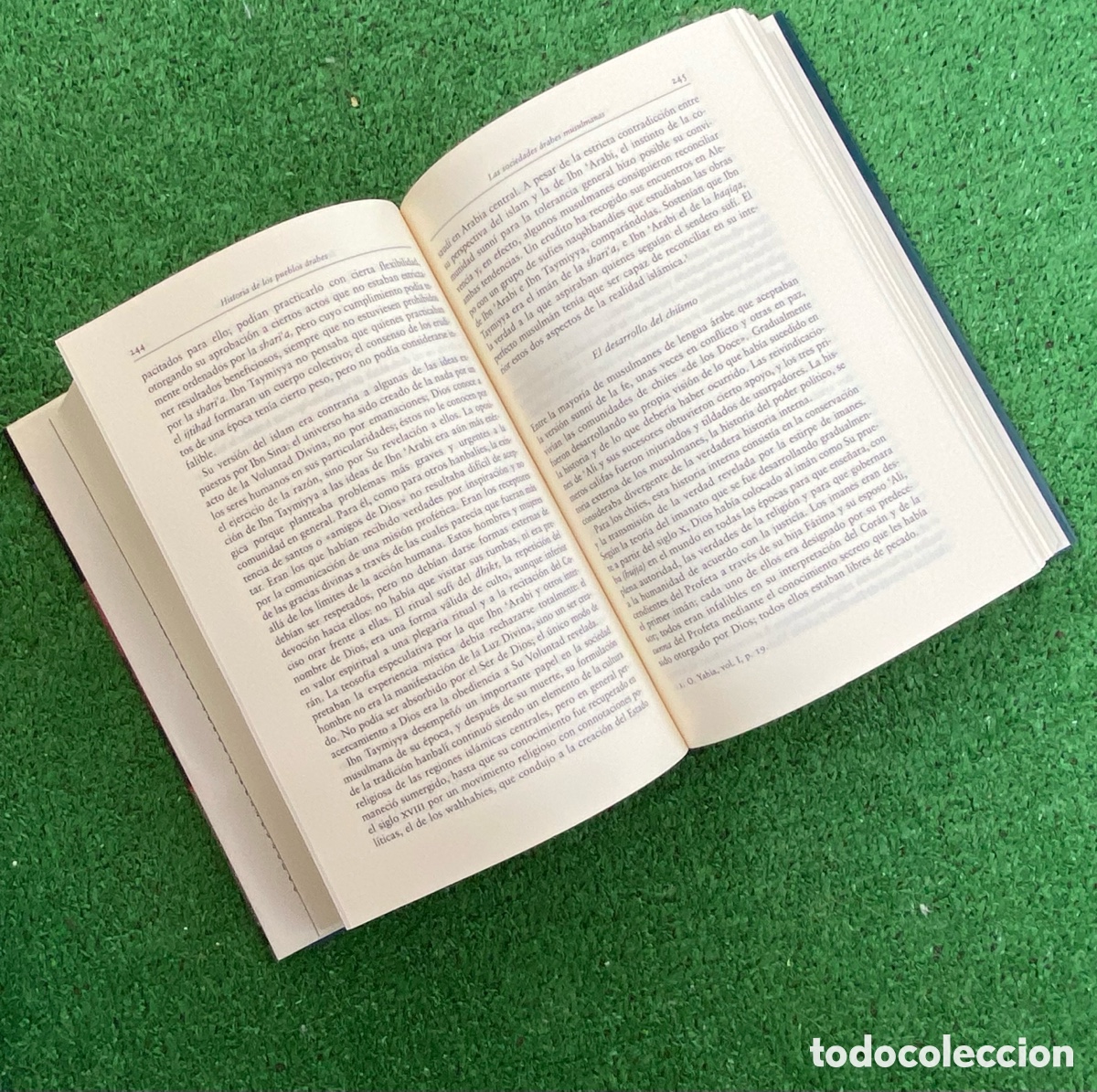 Libros de segunda mano: Historia de los pueblos arabes - Foto 3